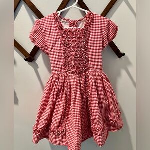 Vintage Martha’s Miniatures Dress little girl size 6